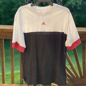 Adidas size large T-shirt
